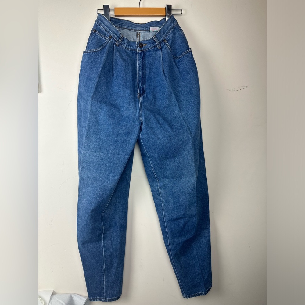 Vintage Balloon barrel Horseshoe Jeans baggy 80s size 27